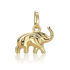 Small elephant charm for sale  Delivered anywhere in UK