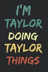 Taylor taylor things for sale  Delivered anywhere in UK