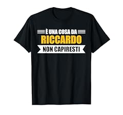 Una cosa riccardo usato  Spedito ovunque in Italia 