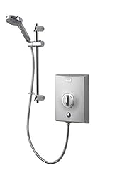 Aqualisa QZE10501 Quartz Electric shower with adjustable for sale  Delivered anywhere in UK