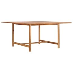 Vidaxl teak massiv gebraucht kaufen  Wird an jeden Ort in Deutschland