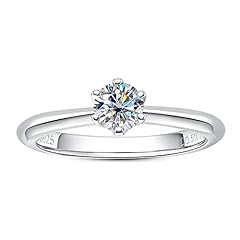 Moissanite engagement rings for sale  Delivered anywhere in USA 