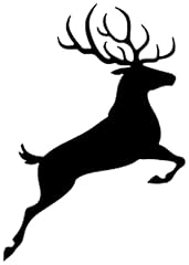 Jumping deer sticker gebraucht kaufen  Wird an jeden Ort in Deutschland