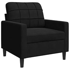 Vidaxl fauteuil noir d'occasion  Livré partout en France