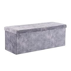 Hnnhome storage ottoman for sale  Delivered anywhere in UK