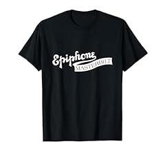 Epiphone masterbilt tee for sale  Delivered anywhere in USA 