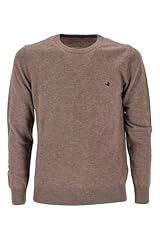 Brooksfield maglia marrone usato  Spedito ovunque in Italia 