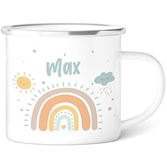 Gravurzeile emaille tasse gebraucht kaufen  Wird an jeden Ort in Deutschland