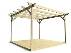 Wooden pergola decking for sale  Delivered anywhere in UK