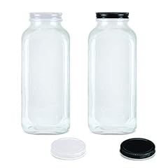 Glass milk bottle for sale  Delivered anywhere in USA 