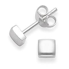 Boucles oreilles carrées d'occasion  Livré partout en France