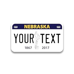 Personalized nebraska mini for sale  Delivered anywhere in USA 