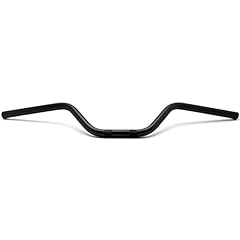 Krator Motorcycle Handlebar 7/8" Black Bars Euro Style Compatible with Kawasaki KL KLR 250 600 650 for sale  Delivered anywhere in Canada