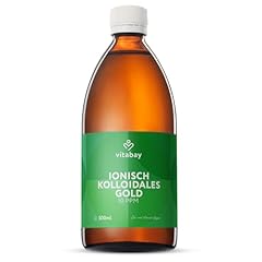 Vitabay kolloidales gold gebraucht kaufen  Wird an jeden Ort in Deutschland