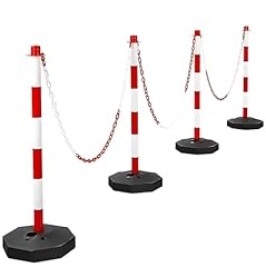 Red white plastic for sale  Delivered anywhere in UK