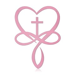 Metal infinity heart for sale  Delivered anywhere in USA 