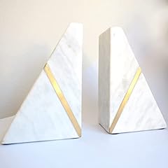 Marble bookends handcrafted for sale  Delivered anywhere in USA 