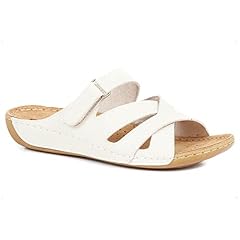 Adjustable sandals beige for sale  Delivered anywhere in UK