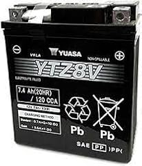 Ytz8v batteria yuasa usato  Spedito ovunque in Italia 