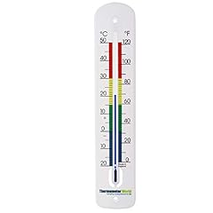 Large outdoor thermometer for sale  Delivered anywhere in UK