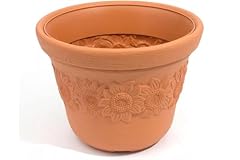 Sunny terracotta planter for sale  Delivered anywhere in UK