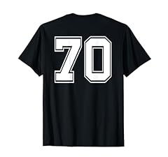 Numero maglia uniforme usato  Spedito ovunque in Italia 