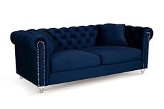 Plush navy blue for sale  Delivered anywhere in UK