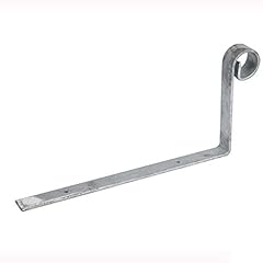 Galvanised scrolled hip for sale  Delivered anywhere in UK