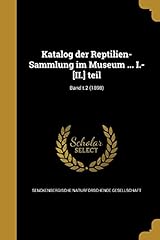 Katalog reptilien sammlung gebraucht kaufen  Wird an jeden Ort in Deutschland