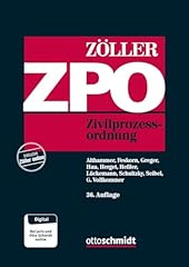 Zivilprozessordnung zpo kommen gebraucht kaufen  Wird an jeden Ort in Deutschland