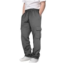Youth cargo joggers for sale  Delivered anywhere in USA 