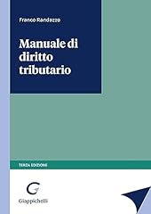 Manuale diritto tributario usato  Spedito ovunque in Italia 