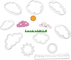 Stück wolken ausstecher gebraucht kaufen  Wird an jeden Ort in Deutschland