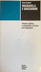 Machiavelli guicciardini. pens usato  Spedito ovunque in Italia 