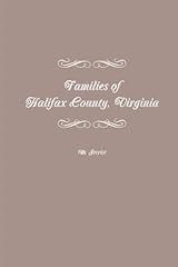 Families halifax county gebraucht kaufen  Wird an jeden Ort in Deutschland