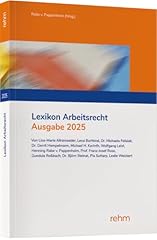 Lexikon arbeitsrecht 2025 gebraucht kaufen  Wird an jeden Ort in Deutschland