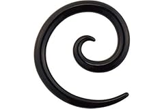 Piercingline acryl dehnspirale gebraucht kaufen  Wird an jeden Ort in Deutschland