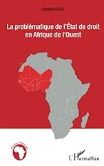Problématique droit afrique d'occasion  Livré partout en France