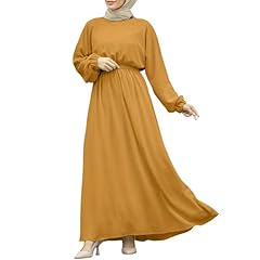 Muslimkleid robe chiffon gebraucht kaufen  Wird an jeden Ort in Deutschland