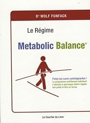 Régime metabolic balance d'occasion  Livré partout en Belgiqu