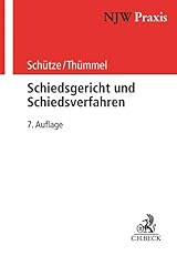 Schiedsgericht schiedsverfahre gebraucht kaufen  Wird an jeden Ort in Deutschland