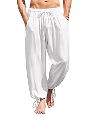 Coofandy men linen for sale  Delivered anywhere in USA 