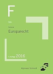 Fälle europarecht 2016 gebraucht kaufen  Wird an jeden Ort in Deutschland