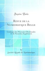 Revue numismatique belge d'occasion  Livré partout en France