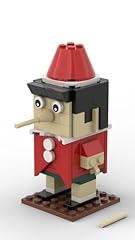Leonetti giocattoli pinocchio usato  Spedito ovunque in Italia 