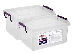 Pcs clear plastic for sale  Delivered anywhere in UK