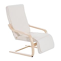 Homcom wooden lounging for sale  Delivered anywhere in UK