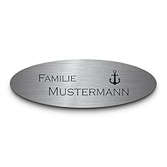 Personalisierte edelstahl name gebraucht kaufen  Wird an jeden Ort in Deutschland