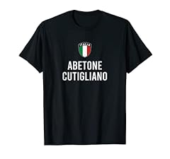 Abetone cutigliano maglietta usato  Spedito ovunque in Italia 