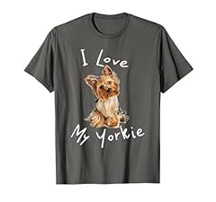 Love yorkie shirt for sale  Delivered anywhere in USA 